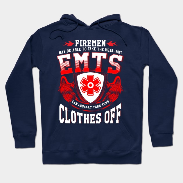 EMT Paramedic First Responder Humor Hoodie by guitar75